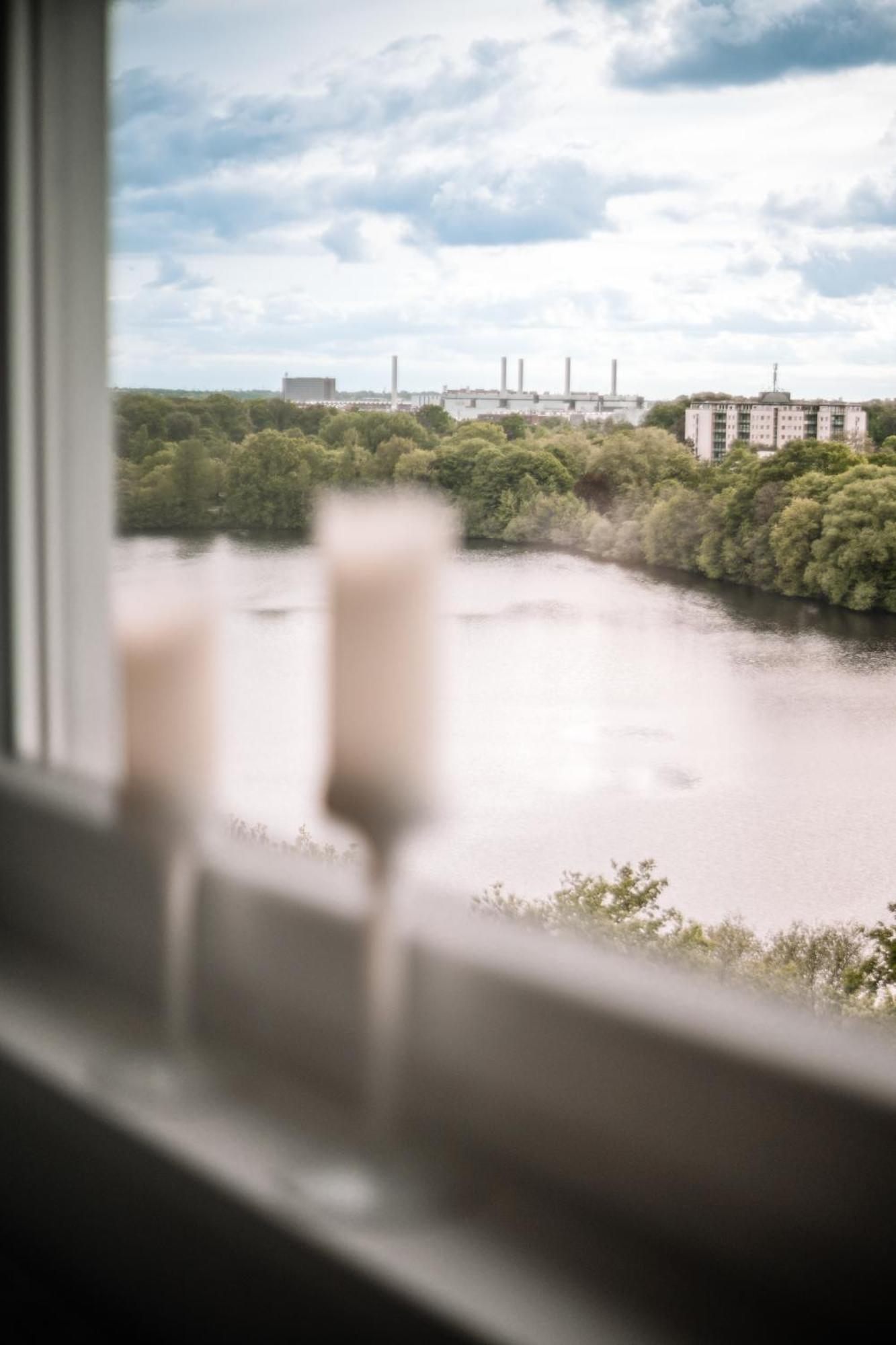 Apartment Am Neuen Teich -Balkon- 4 Personen -Waschmaschine Wolfsburg Esterno foto