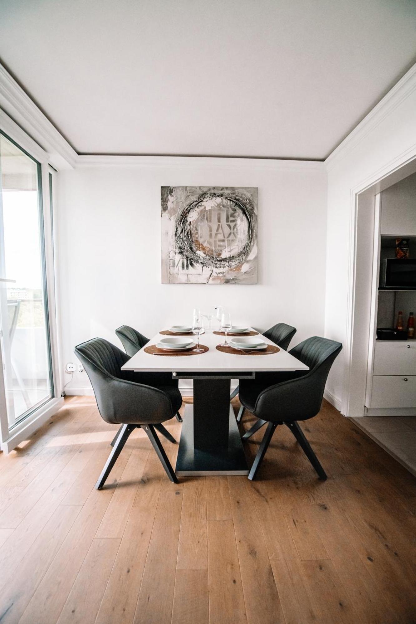Apartment Am Neuen Teich -Balkon- 4 Personen -Waschmaschine Wolfsburg Esterno foto