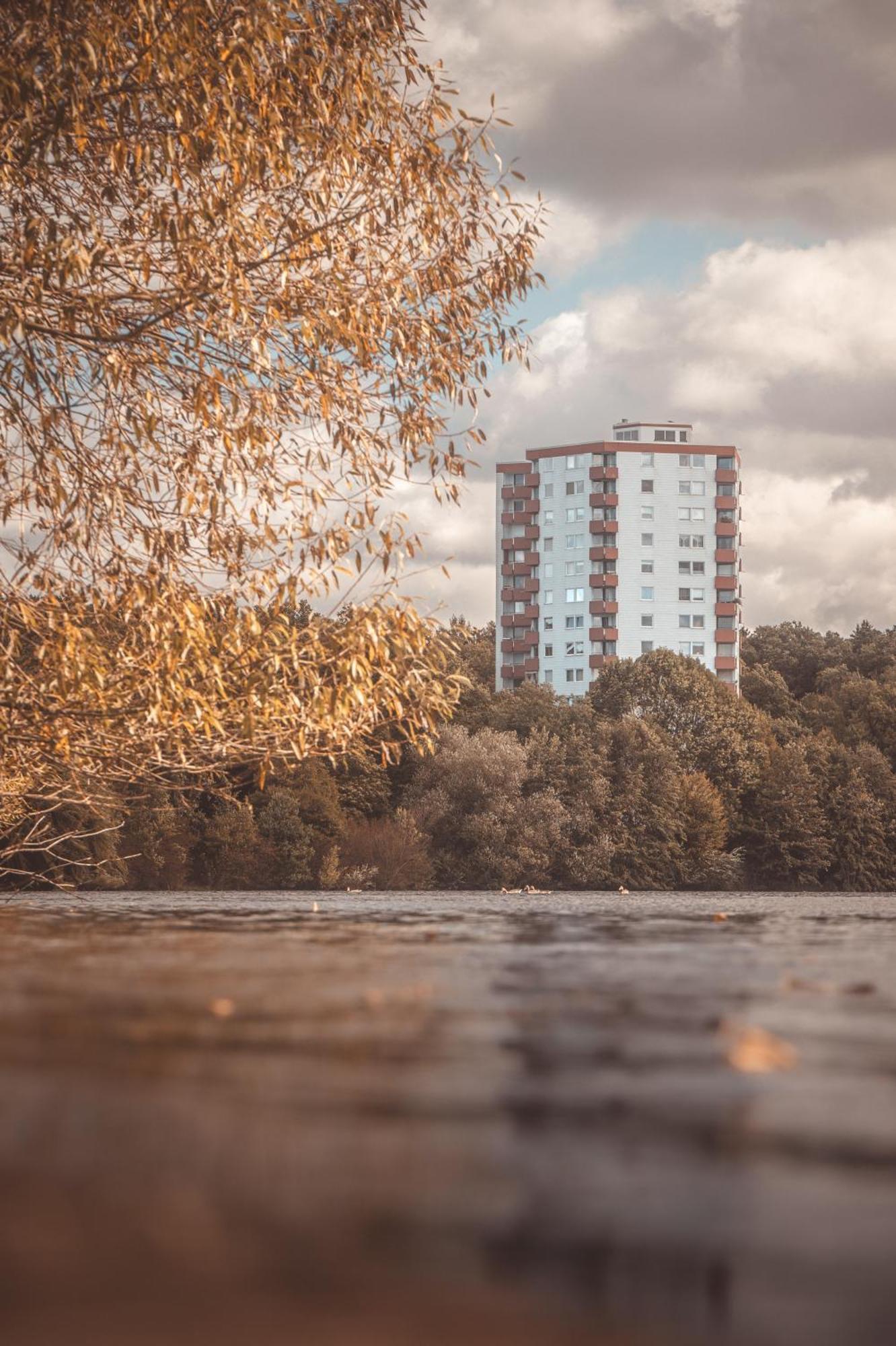 Apartment Am Neuen Teich -Balkon- 4 Personen -Waschmaschine Wolfsburg Esterno foto
